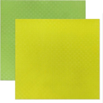 Raya Toys Дунап. пъзел 100*100*2, 0 см Жълт/Зелен (ra-063)