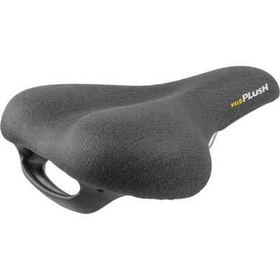 sedlo VELO STELLA URBAN E-Grip tmavě šedé
