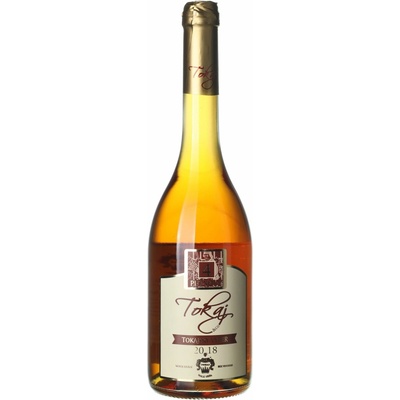 Tokaj & Co Tokajské vína 4-putnový sladké bílé 2018 12% 0,5 l (holá láhev)