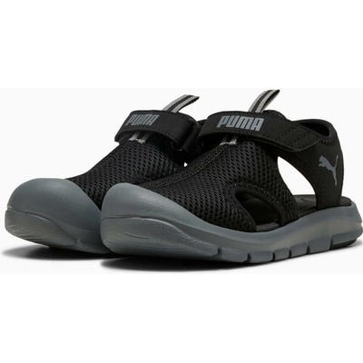 Puma Fun Racer Sandal Mesh V PS černá