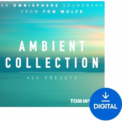 Tom Wolfe Presets Ambient Collection for Omnisphere (Digitálny produkt)
