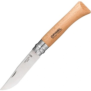 Opinel Сгъваем нож Opinel №10 Inox, острие 10 см (123100-pe)