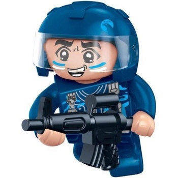 BanBao Детска играчка BanBao - Мини фигурка, Боец (B7217)