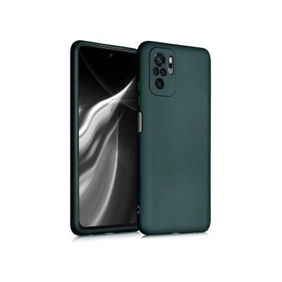 Kwmobile Pouzdro Xiaomi Redmi Note 10 / Note 10S petrolej