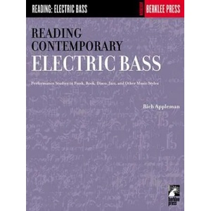 Reading Contemporary Electric Bass | Rich Appleman (ISBN: 9780634013386)