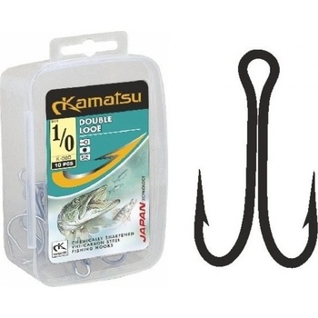 Kamatsu dvojháček Double Looe BLN vel.4 1 ks