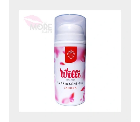 WILLI collection jahoda 100 ml