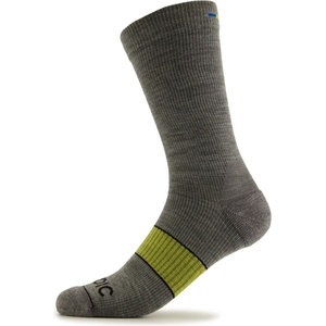 Stoic Компресионни чорапи Stoic Merino Light Low Compression Socks Walking socks - Grey / Lime - размер 45-47 (EU) (201-8465-0214)
