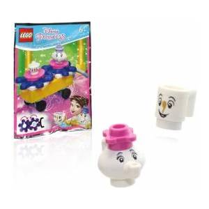 LEGO® Конструктор Lego Disney Princess, Mrs Potts and Chip, 302006