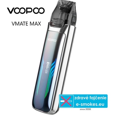 VooPoo VMATE Max Pod Kit 1200 mAh glacier silver 1 ks