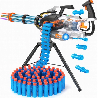 iMex Toys robustní 360st otočný kulomet s podstavcem 35990 – Hledejceny.cz