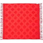 Rip Curl Хавлиена кърпа Rip curl Mixed Jacquard Jumbo towel - Red (Red)