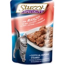 Paštéty pre mačky Stuzzy hovädzie 100 g