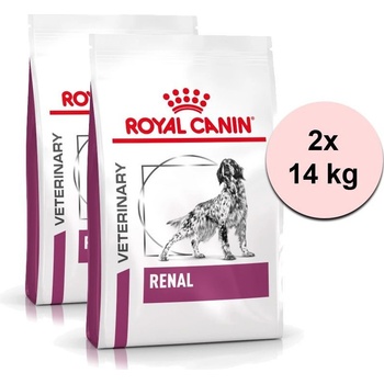 Royal Canin VHN Dog RENAL 2 x 14 kg