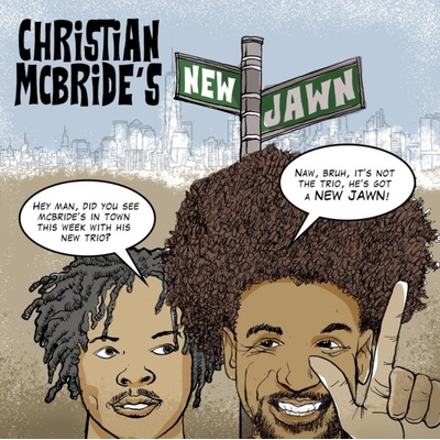 Christian McBride's New Jawn - Christian McBride CD