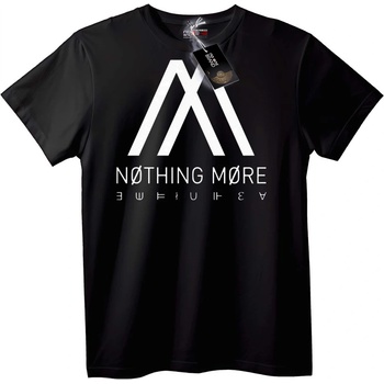 NOONEBRAND Тениска с лого на Nothing More - 6XL, White