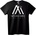 NOONEBRAND Тениска с лого на Nothing More - 6XL, White