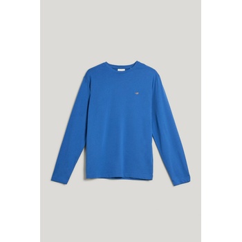 Gant Reg Shield LS t-shirt modré