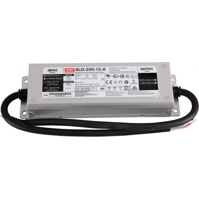 Mean Well XLG-100-12-A LED driver konstantní napětí, konstantní proud 96 W 4 - 8 A 12 V/DC PFC spínací obvod , outdoorový , nastavitelný, ochrana proti přepětí