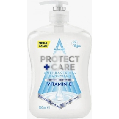 Astonish antibakteriální tekuté mýdlo Protect and Care s Vitamínem E 600 ml