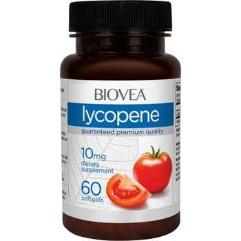 Image 1 of BIOVEA Lycopene 10 mg [60 Гел капсули]