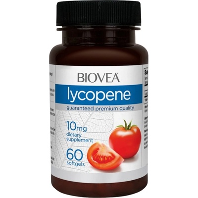 BIOVEA Lycopene 10 mg [60 Гел капсули]