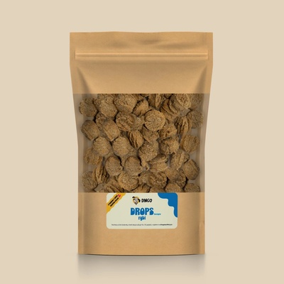 DINGO drops rybie bezlepkové 500 g