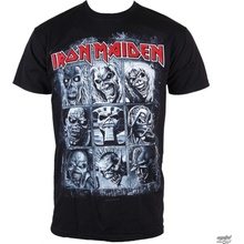 Rock Off tričko metal Iron Maiden čierna