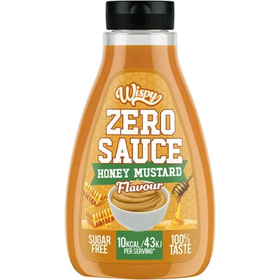 Wispy Zero Sauce Honey Mustard 440 g