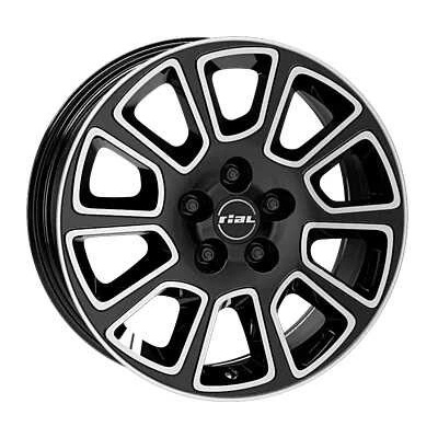 Rial Trasporter 2 7,5x18 5x108 ET46 matt black