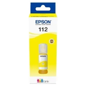 Epson БУТИЛКА МАСТИЛО ЗА EPSON L6460/L6490/L6550/L6570/L11160/L15150/L15180/M15140 - /112/ - EcoTank - Yellow - Ink Bottle - PN C13T06C44A (201EPST06C44A)