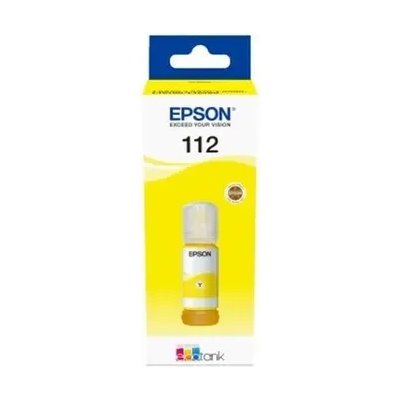 Epson БУТИЛКА МАСТИЛО ЗА EPSON L6460/L6490/L6550/L6570/L11160/L15150/L15180/M15140 - /112/ - EcoTank - Yellow - Ink Bottle - PN C13T06C44A (201EPST06C44A)