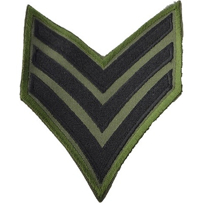 NAVYS Nášivka US hodnosť SERGANT - OLIV