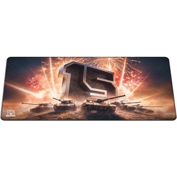 FS Holding Геймърски пад World of Tanks 15 Anniversary, XL (FWOT15ANMOUSPADXL)