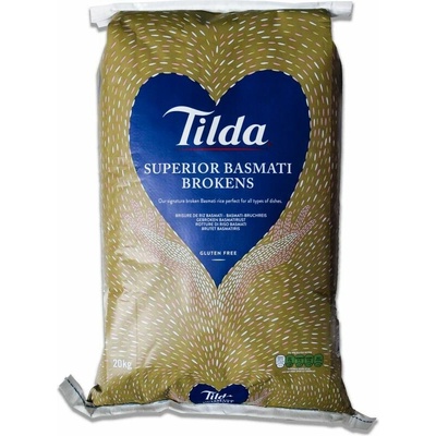 Tilda Zlámaná Ryža Basmati 20 kg