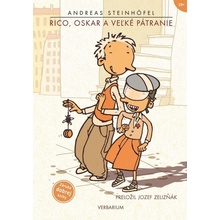 Rico, Oskar a veľké pátranie - Andreas Steinhöfel