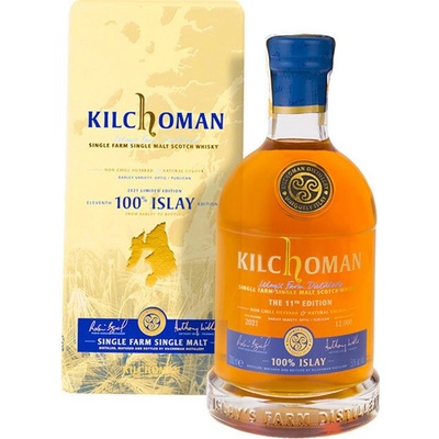 Kilchoman 100% Islay 11th Edition 50% 0,7 l (kartón)