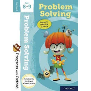 Progress with Oxford: : Problem Solving Age 8-9 | Giles Clare (ISBN: 9780192772800)