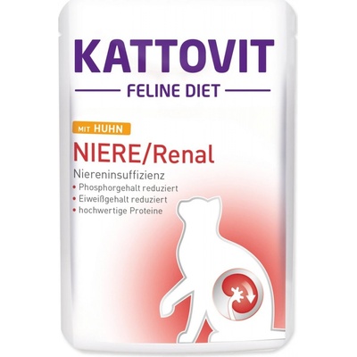 Kattovit Niere/Renal kuře 85 g