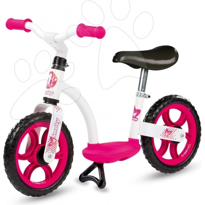SMOBY 452052 ružové balančné Learning Bike