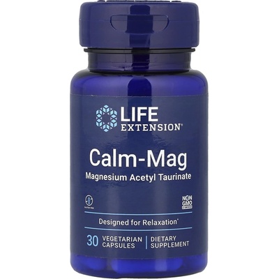 Life Extension Calm-Mag 30 vegetariánska kapsula 45 mg