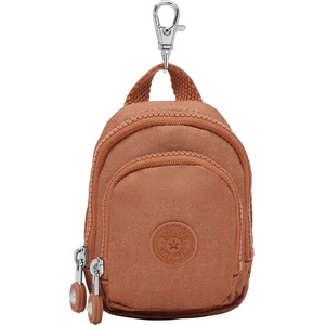 KIPLING Mini Seoul Keychain - Brown (Copper Glimmer)