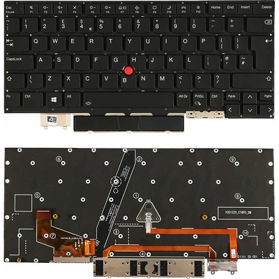 Klávesnice Lenovo ThinkPad X1 Carbon 9th Gen – Zboží Mobilmania