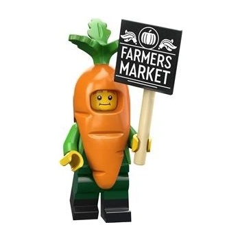 LEGO® Minifigures 71037 Séria 24 04 Kostým Mrkev