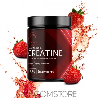Lagomstore 100% Creatine Monohydrate 300 g