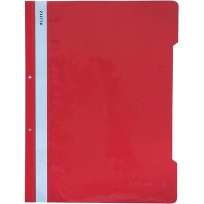 Папка PP с перфорация Leitz Червен (1303027-07-41891020)
