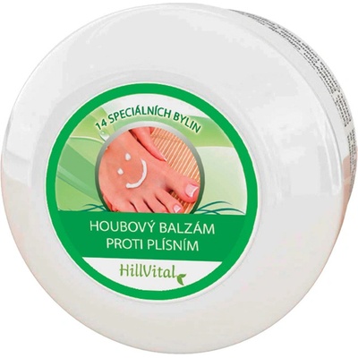 HillVital houbový balzám mast proti plísním a houbovým infekcím 60 g