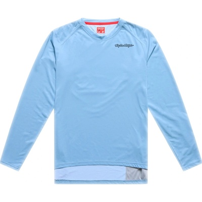 Troy Lee Designs TLD Lilium Pro LS Mono Dawn Blue dámsky
