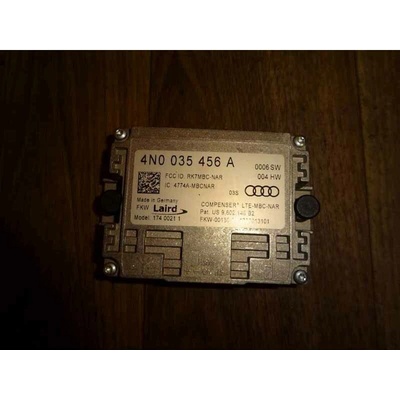 řídící jednotka - zesilovač GSM AUDI Q3 83A 4N0035456A
