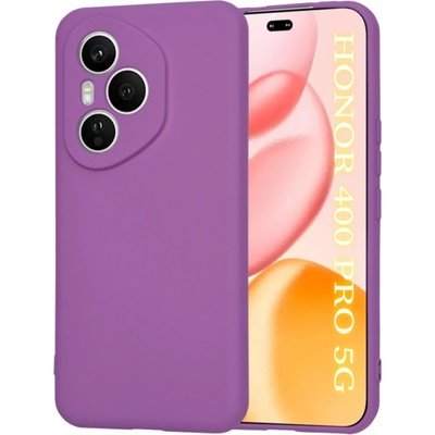 Techsuit Калъф Techsuit SoftFlex за Honor 400 Pro, лилав (KF2349892)